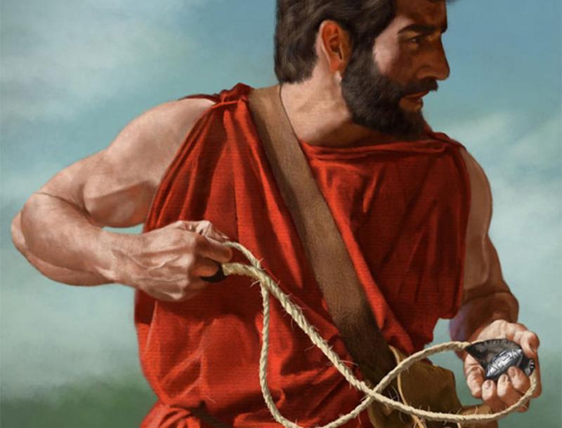 Caesarian, Original Roman Republic Period Lead Sling-Bullet Glans Plumbea From Julius Caeser's Civil War With Pompey, From the Battle of Munda 45 bc