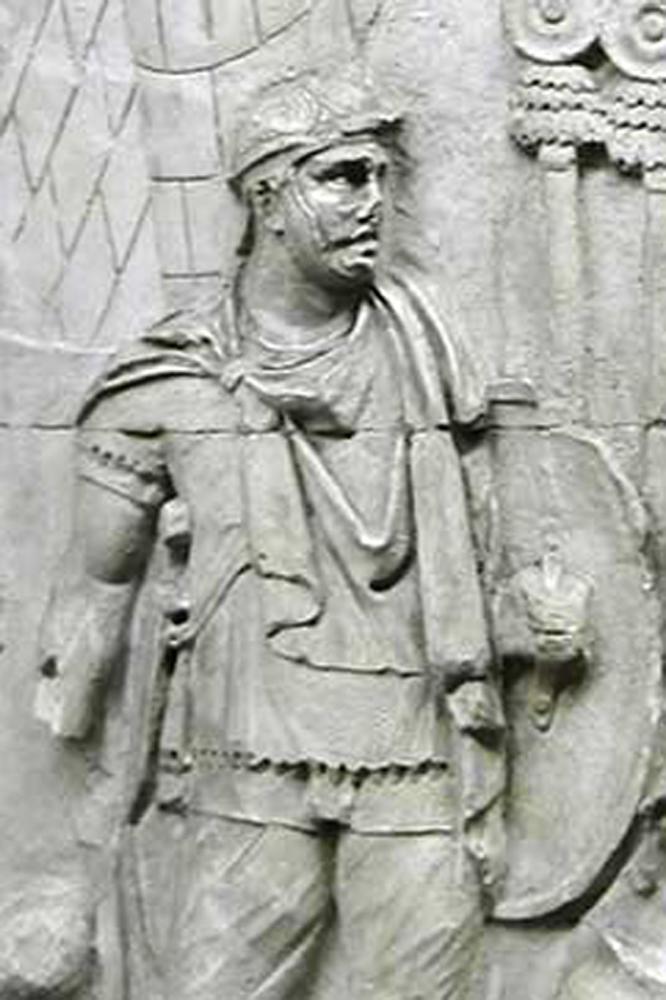 Original Ancient Imperial Roman ‘Cross-bow” Fibula Bronze Toga Pin Military Issue, Fine Piece For Higher Ranking Figures in the Legion, Such As a Centurion or Tribune