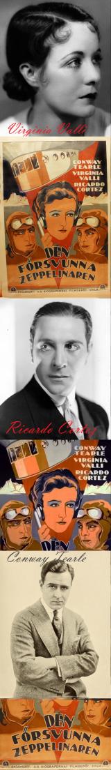 A Fabulous & V.Rare Example of Original Large Art Deco Art. 1929 Original Movie Poster. of