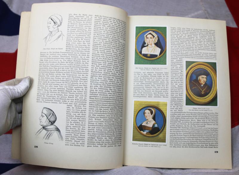 Gestalten Der Weltgeshichte Miniaturen. Shaping World History. Contemporary Miniatures of Famous Personalities from Four Centuries (Third Reich Publication1933)