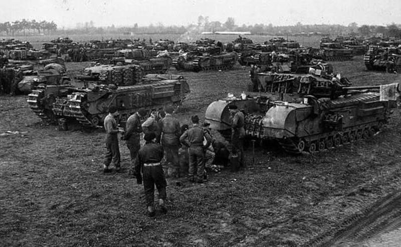 A Group of Four WW2 Medals of Sergeant James Blair Scots Guards