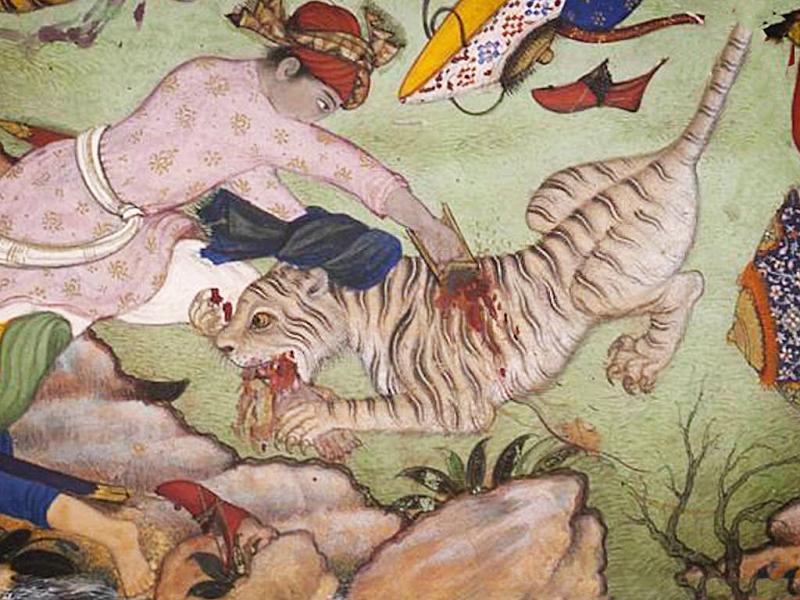 An Antique 18th Century Indian Armour Piercing Punch Dagger Katar, Combat Damaged, or Adapted For Armour Wear