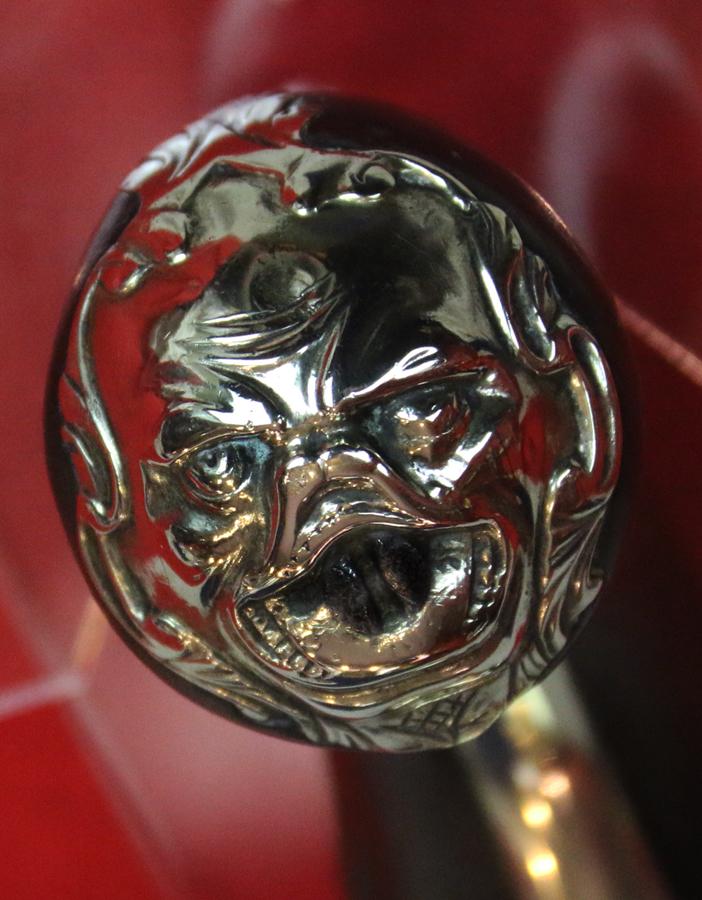 A Fabulous 18th Century Brass Blunderbuss Barrelled Flintlock Royal Naval Captain's Pistol, c 1760, By Isaac Bissell a Renown Scottish Maker Of Leith & Birmingham, Who Also Traded in London