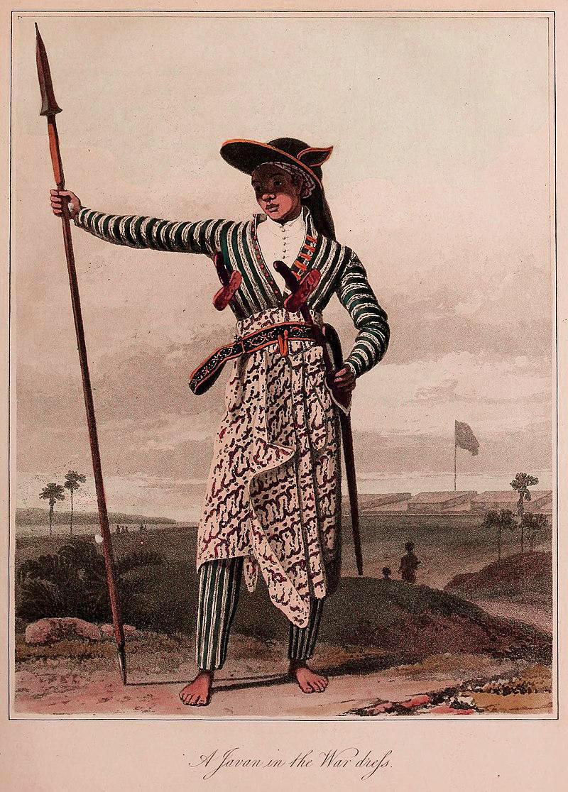 A Fine Bladed Indonesian Keris, Nickel Iron Meteoric Blade