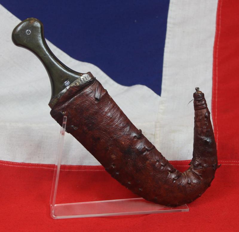 A Yemeni Jambiya A Stunning WW1 Yemeni 'Lawrence of Arabia's' Favoured Pattern of Jambiya