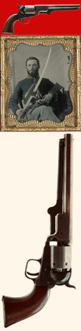 A Very Fine .36 Calibre Colt Navy London Revolver, 1851 Model Navy Manufactured in 1855, Probably The Most Iconic Revolver of the 19th Century. A Fine, Original,