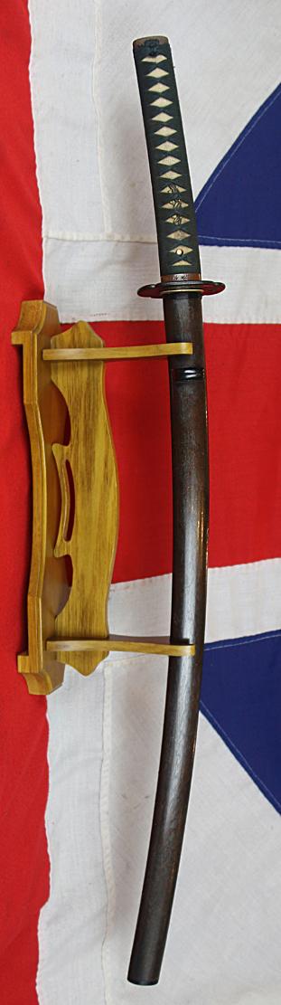 A Beautiful Ancient Samurai Long Sword, A Koto Period Katana Around 500 Years Old Sengoku Period With All Original Edo Period Mounts & Fittings