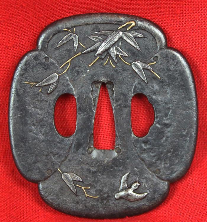 A Beautiful Ancient Samurai Long Sword, A Koto Period Katana Around 500 Years Old Sengoku Period With All Original Edo Period Mounts & Fittings