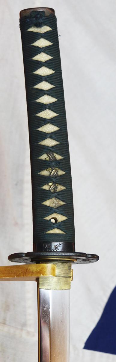 A Beautiful Ancient Samurai Long Sword, A Koto Period Katana Around 500 Years Old Sengoku Period With All Original Edo Period Mounts & Fittings