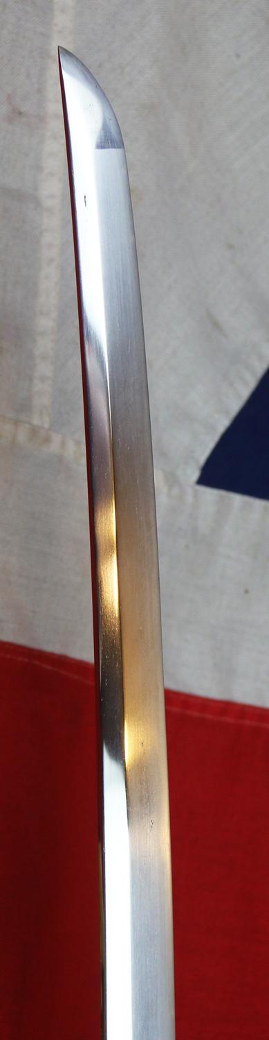 A Beautiful Ancient Samurai Long Sword, A Koto Period Katana Around 500 Years Old Sengoku Period With All Original Edo Period Mounts & Fittings