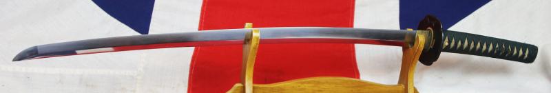 A Beautiful Ancient Samurai Long Sword, A Koto Period Katana Around 500 Years Old Sengoku Period With All Original Edo Period Mounts & Fittings