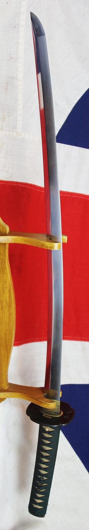 A Beautiful Ancient Samurai Long Sword, A Koto Period Katana Around 500 Years Old Sengoku Period With All Original Edo Period Mounts & Fittings