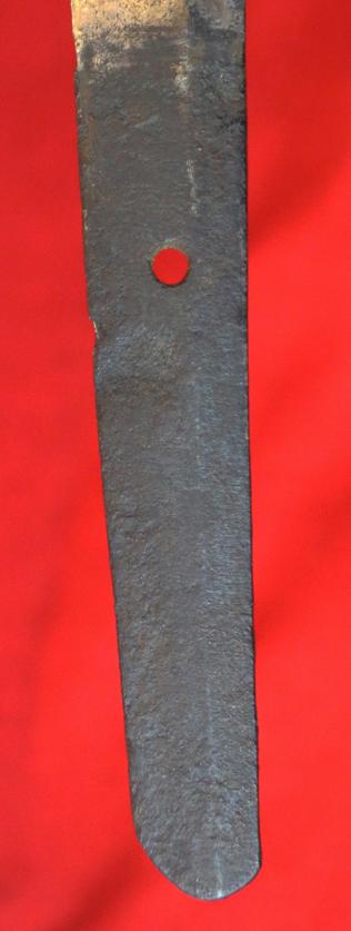 A Beautiful Ancient Samurai Long Sword, A Koto Period Katana Around 500 Years Old Sengoku Period With All Original Edo Period Mounts & Fittings