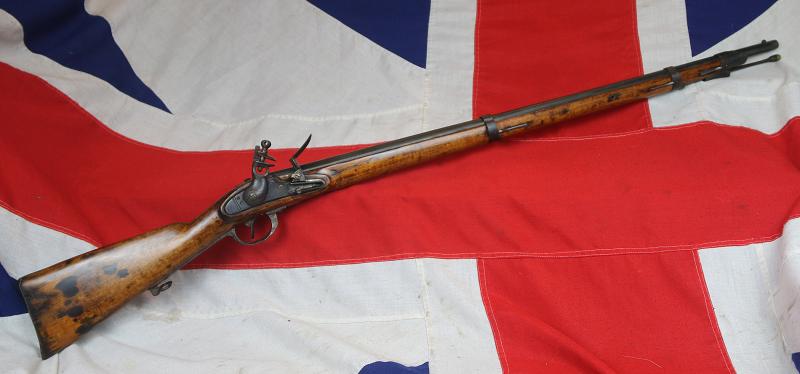 A Good And Most Scarce Napoleonic Wars Regimentally Marked East Prussian Life Grenadier 'Guard' Regt. Rifle Musket