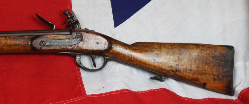 A Good And Most Scarce Napoleonic Wars Regimentally Marked East Prussian Life Grenadier 'Guard' Regt. Rifle Musket