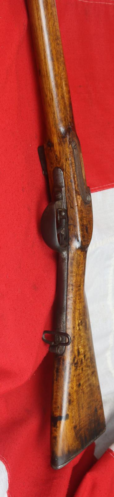 A Good And Most Scarce Napoleonic Wars Regimentally Marked East Prussian Life Grenadier 'Guard' Regt. Rifle Musket