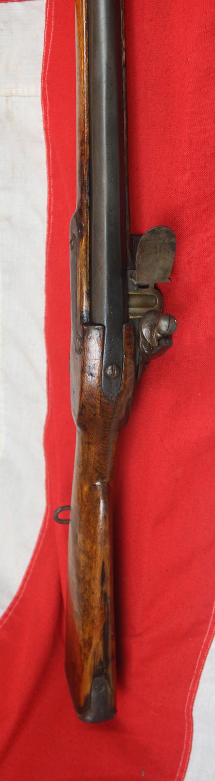 A Good And Most Scarce Napoleonic Wars Regimentally Marked East Prussian Life Grenadier 'Guard' Regt. Rifle Musket