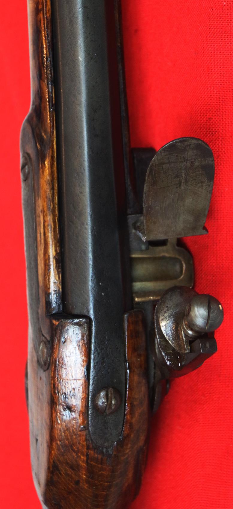 A Good And Most Scarce Napoleonic Wars Regimentally Marked East Prussian Life Grenadier 'Guard' Regt. Rifle Musket