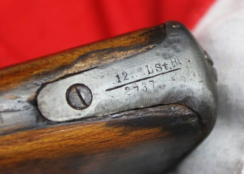 A Good And Most Scarce Napoleonic Wars Regimentally Marked East Prussian Life Grenadier 'Guard' Regt. Rifle Musket