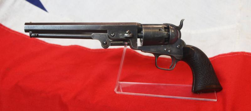 A Fine .36 Calibre Original Antique Colt Navy London Revolver, 1851 Model Navy Manufactured in 1855