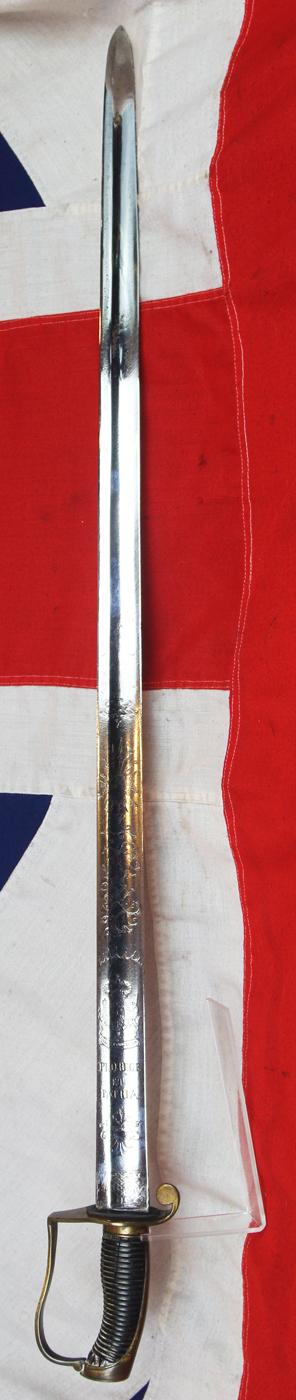 Rare English Light Dragoon Officer's Sword 1773, of the American Revolutionary War, Used By Both American and British Dragoon Regiments.