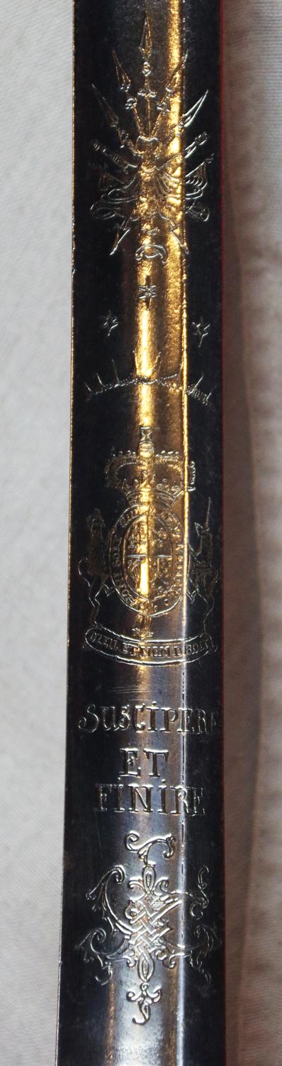 Rare English Light Dragoon Officer's Sword 1773, of the American Revolutionary War, Used By Both American and British Dragoon Regiments.