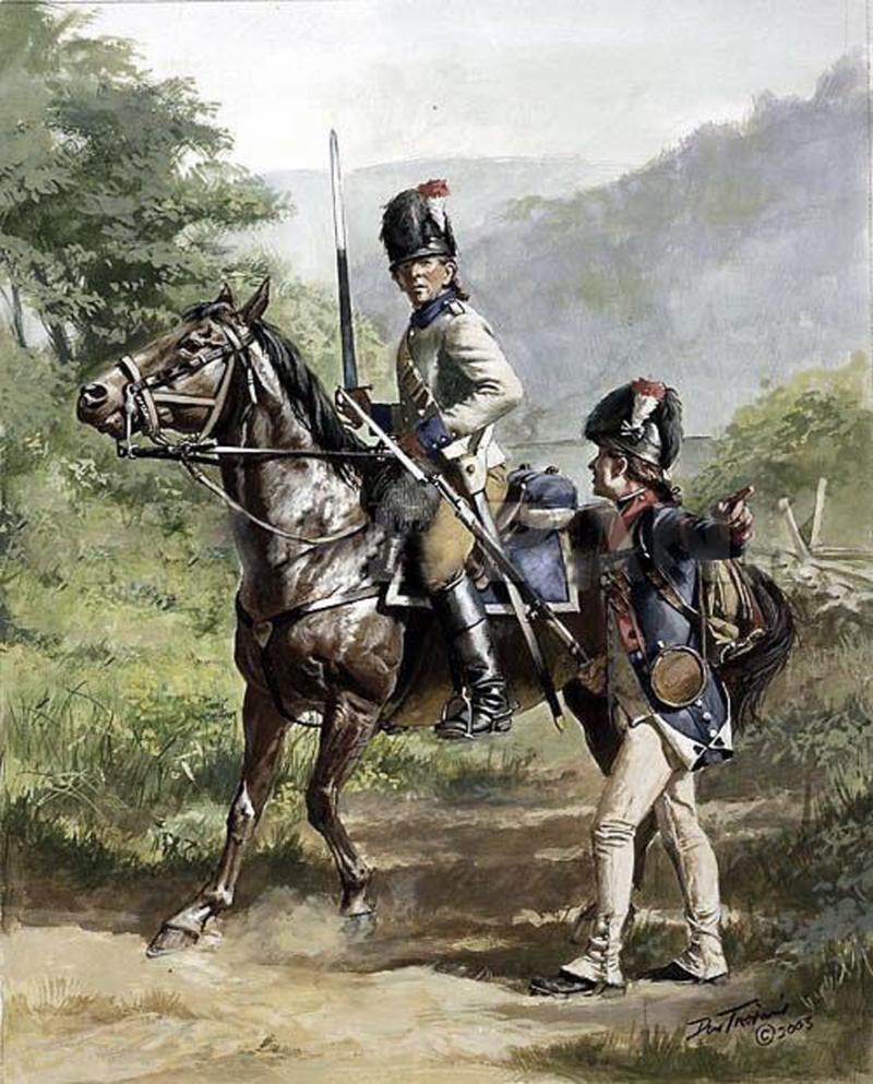 Rare English Light Dragoon Officer's Sword 1773, of the American Revolutionary War, Used By Both American and British Dragoon Regiments.