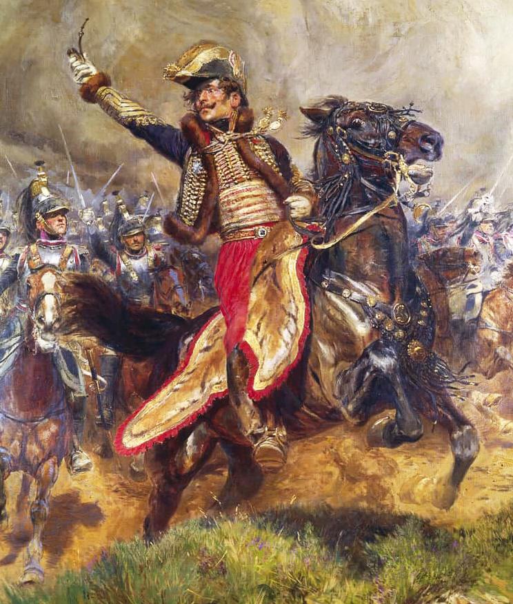 An Early 19th Century French Monarchy Period Silver and Gilt Cavalry Officer's Belt Buckle