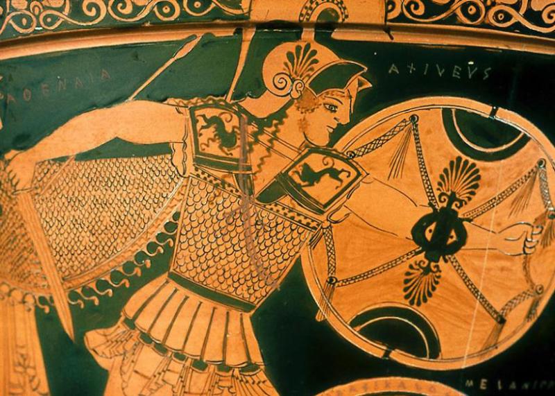 A Beautiful & Massive Ancient Bronze Age Long Sword Circa 1200 to 800 BC. As Used From Before and Including the Greco-Persian Wars, Such as the Battles of Marathon & Thermopylae. As Used in Hand To Hand Combat Between Xerxes' Immortals, and The Hoplites