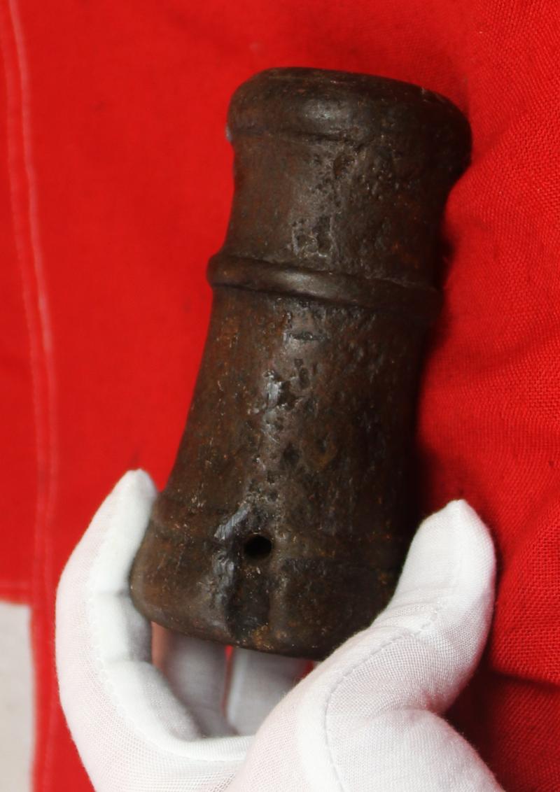 A Most Rare Early, 15th Century Medievil Iron Hand Cannon or 'Handgonne' Made in the Period, & Used From the Battle of Agincourt era.