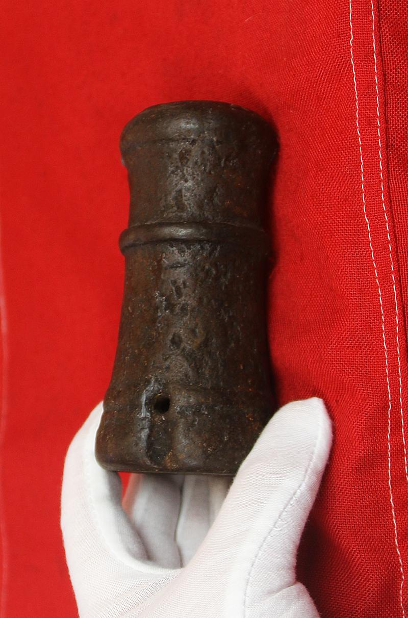 A Most Rare Early, 15th Century Medievil Iron Hand Cannon or 'Handgonne' Made in the Period, & Used From the Battle of Agincourt era.