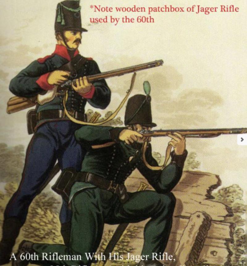 A Superb, Late 18th Century Napoleonic Wars Volunteer Jäger Officer’s Rifle. With Finest Walnut Stock And High Quality Mounts, Fine Quality Rifled Barrel of Approx .75 Inch Bore.