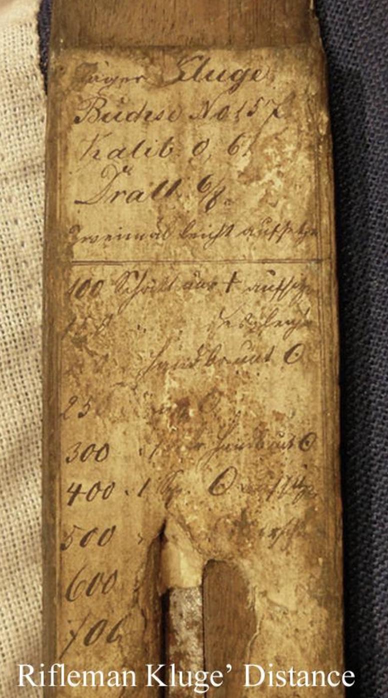 A Superb, Late 18th Century Napoleonic Wars Volunteer Jäger Officer’s Rifle. With Finest Walnut Stock And High Quality Mounts, Fine Quality Rifled Barrel of Approx .75 Inch Bore.