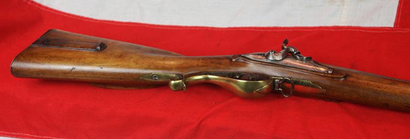 A Superb, Late 18th Century Napoleonic Wars Volunteer Jäger Officer’s Rifle. With Finest Walnut Stock And High Quality Mounts, Fine Quality Rifled Barrel of Approx .75 Inch Bore.