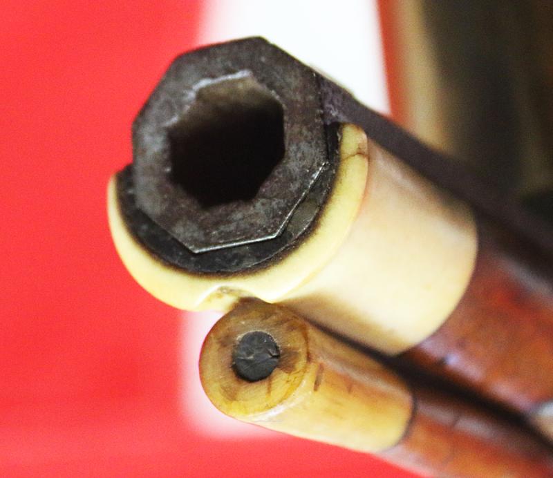 A Superb, Late 18th Century Napoleonic Wars Volunteer Jäger Officer’s Rifle. With Finest Walnut Stock And High Quality Mounts, Fine Quality Rifled Barrel of Approx .75 Inch Bore.