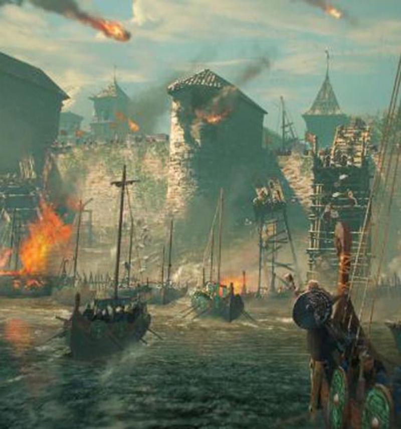 A Beautiful Ancient Original Viking Broadsword, From The Era Of The Norsemen’s Raids in Northern France, Around 1150 Years Ago & Their Raids Upon England & Ireland Up To The 11th Century.