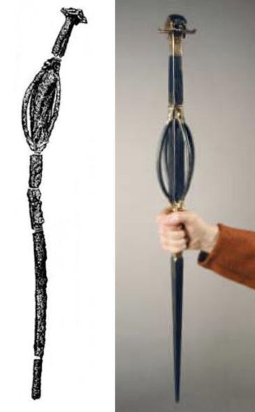 An Extraordinary, 1100 to 1200 year old, Original, Ancient Viking Draken Head Staff Mount. A Knob of a Staff or Wand of Magic, Used By A Völva, a Sorcerer or Sorceress of Seiđr. A Seiðstafr, The Staff of Power in Viking Occult & Magick