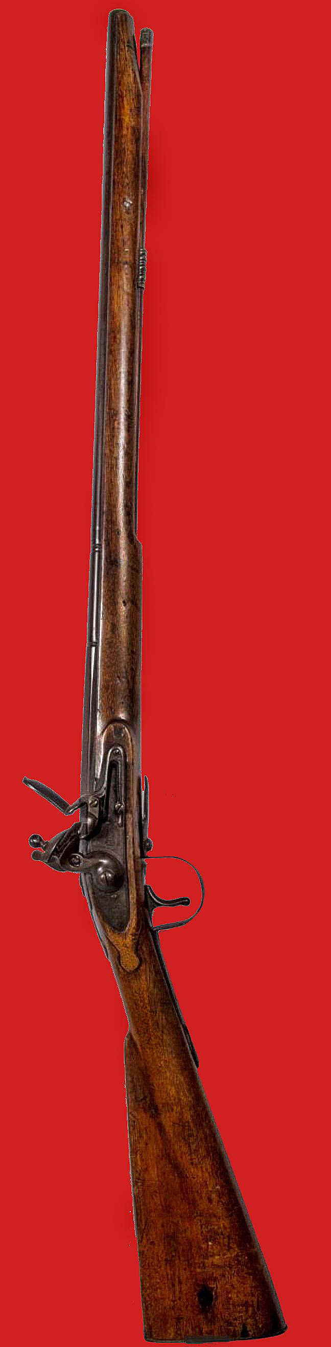 An Original & Rare Flintlock 'Chief's' Hudson’s Bay Co. Trade Musket. The Identical Form of Parker Field Trade Musket Used By Chief Sitting Bull, of The Battle at Little Big Horn. The Final Engagement of Colonel George A. Custer & His 7th Cavalry