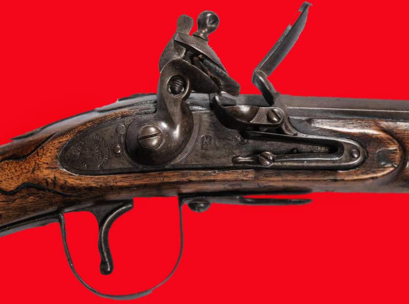 An Original & Rare Flintlock 'Chief's' Hudson’s Bay Co. Trade Musket. The Identical Form of Parker Field Trade Musket Used By Chief Sitting Bull, of The Battle at Little Big Horn. The Final Engagement of Colonel George A. Custer & His 7th Cavalry