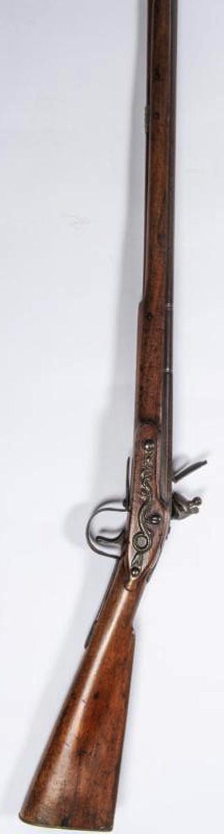 An Original & Rare Flintlock 'Chief's' Hudson’s Bay Co. Trade Musket. The Identical Form of Parker Field Trade Musket Used By Chief Sitting Bull, of The Battle at Little Big Horn. The Final Engagement of Colonel George A. Custer & His 7th Cavalry