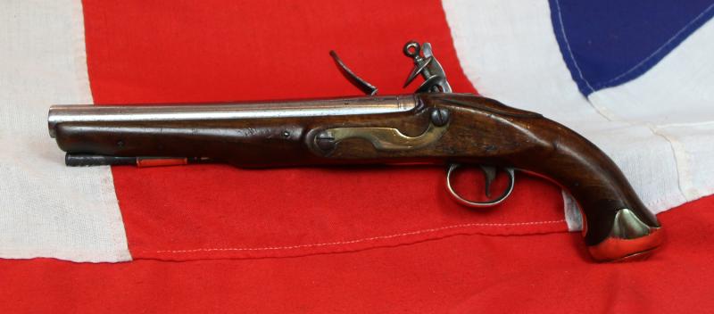 A Stunning British Regulation Pattern Light Dragoon Pistol by Barnett Dated 1802 Inspected by Richard Duce of The Ordnance A Contract Gunmaker Of The British Light Dragoons In the Peninsular and Waterloo Originally For the EIC Cavalry Contract