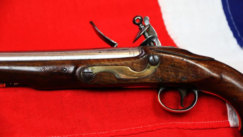 A Stunning British Regulation Pattern Light Dragoon Pistol by Barnett Dated 1802 Inspected by Richard Duce of The Ordnance A Contract Gunmaker Of The British Light Dragoons In the Peninsular and Waterloo Originally For the EIC Cavalry Contract