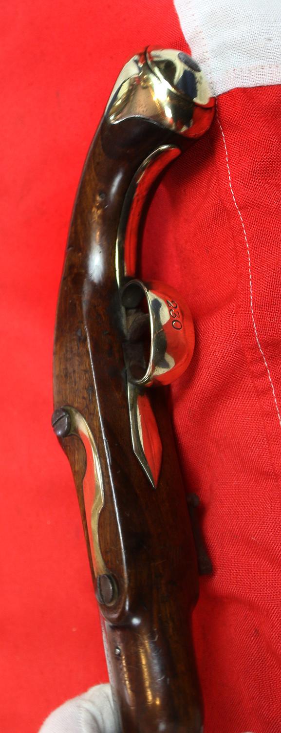 A Stunning British Regulation Pattern Light Dragoon Pistol by Barnett Dated 1802 Inspected by Richard Duce of The Ordnance A Contract Gunmaker Of The British Light Dragoons In the Peninsular and Waterloo Originally For the EIC Cavalry Contract