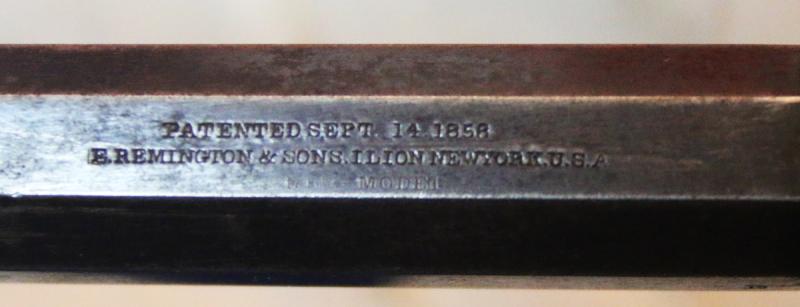 A Singularly Fine Remington New Model Army .44 Cal. Civil War Revolver With Around 80% Original Mirror Blue Finish Remaining
