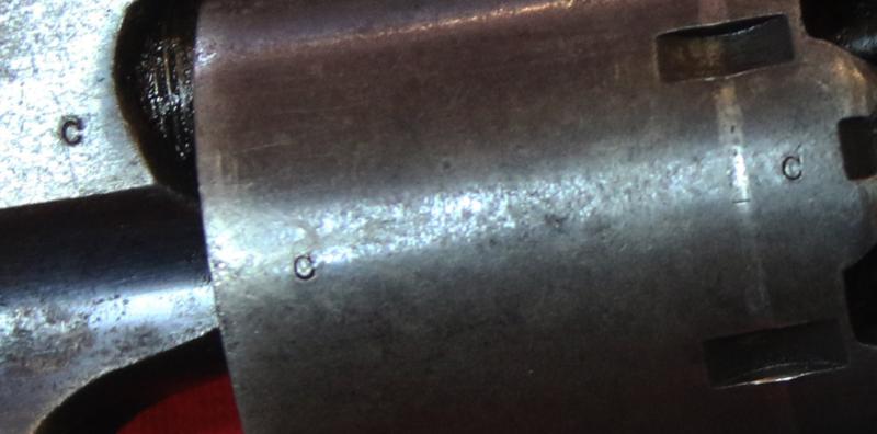 A Singularly Fine Remington New Model Army .44 Cal. Civil War Revolver With Around 80% Original Mirror Blue Finish Remaining