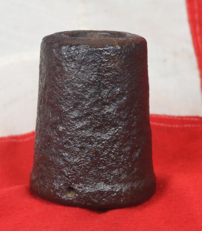 A Most Rare Early, 14th Century, circa 1340, Medievil Iron Hand Cannon or 'Handgonne' Made in the Period, & Used From the Battle of Crecy and Poitier Era.