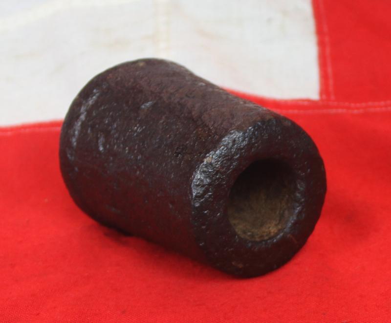 A Most Rare Early, 14th Century, circa 1340, Medievil Iron Hand Cannon or 'Handgonne' Made in the Period, & Used From the Battle of Crecy and Poitier Era.