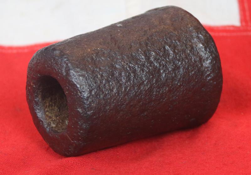 A Most Rare Early, 14th Century, circa 1340, Medievil Iron Hand Cannon or 'Handgonne' Made in the Period, & Used From the Battle of Crecy and Poitier Era.