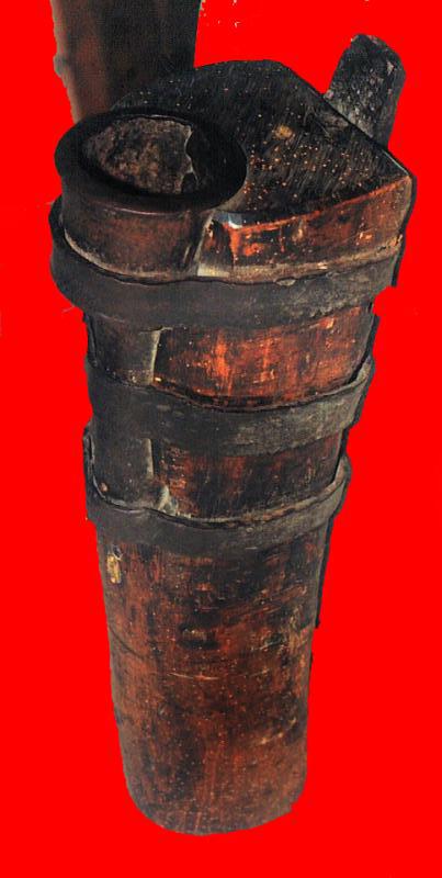 A Most Rare Early, 14th Century, circa 1340, Medievil Iron Hand Cannon or 'Handgonne' Made in the Period, & Used From the Battle of Crecy and Poitier Era.