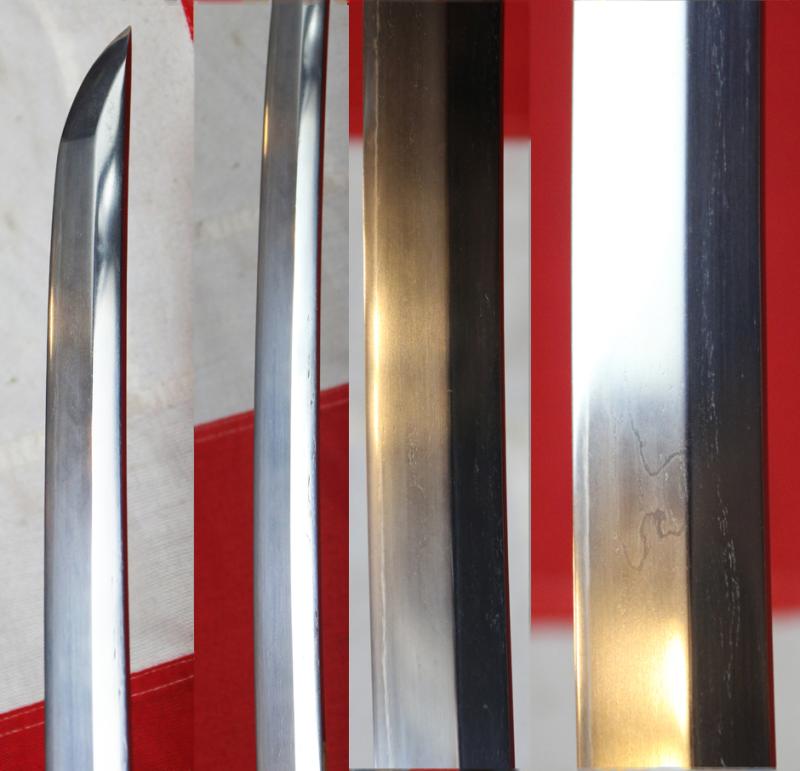 An Ancient Nambokochu Han Dachi Mounted Nambokochu Period Samurai Koto Era Katana up to 600 Years Old